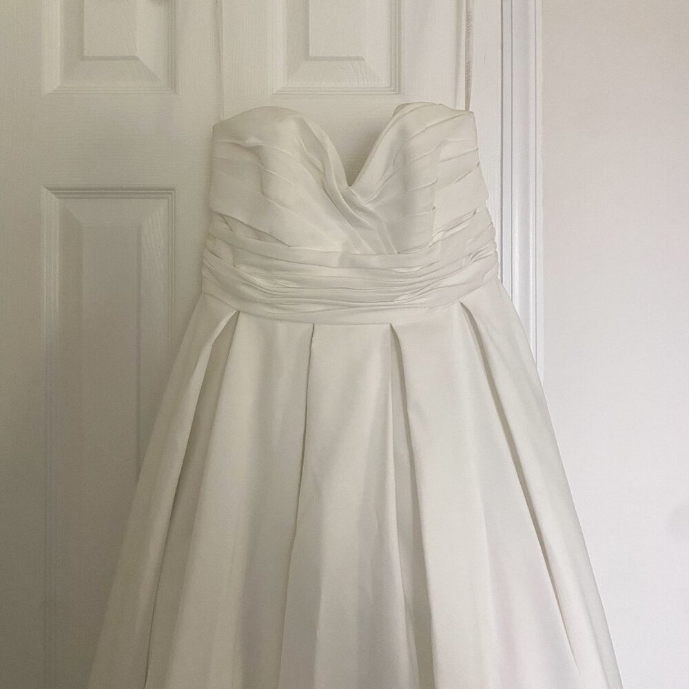 David's Bridal Wedding Dress